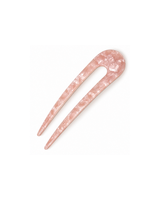 Acetate French Pin - Rose