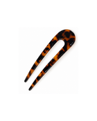 Acetate French Pin - Marron