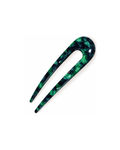 Acetate French Pin - Verte