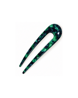 Acetate French Pin - Verte