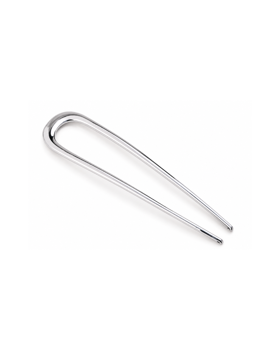 Grosse French Pin - Argentée