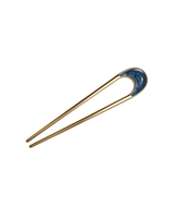 Petite French Pin - Bleue