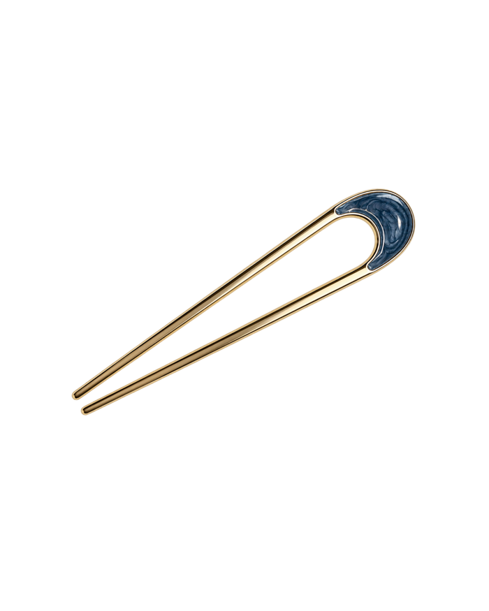 Petite French Pin - Bleue