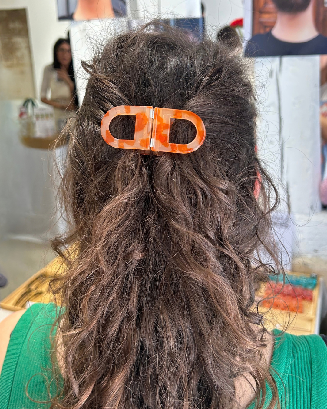 Pince Magnétique - Orange