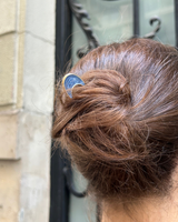 Petite French Pin - Bleue