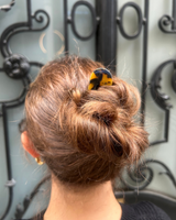Acetate French Pin - Marron