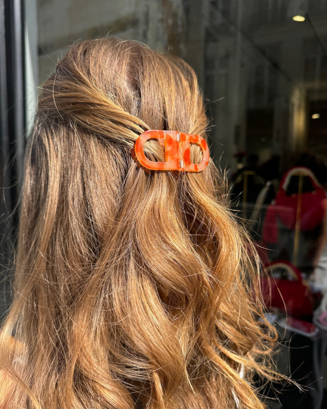 Pince Magnétique - Orange