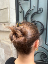 Acetate French Pin - Marron