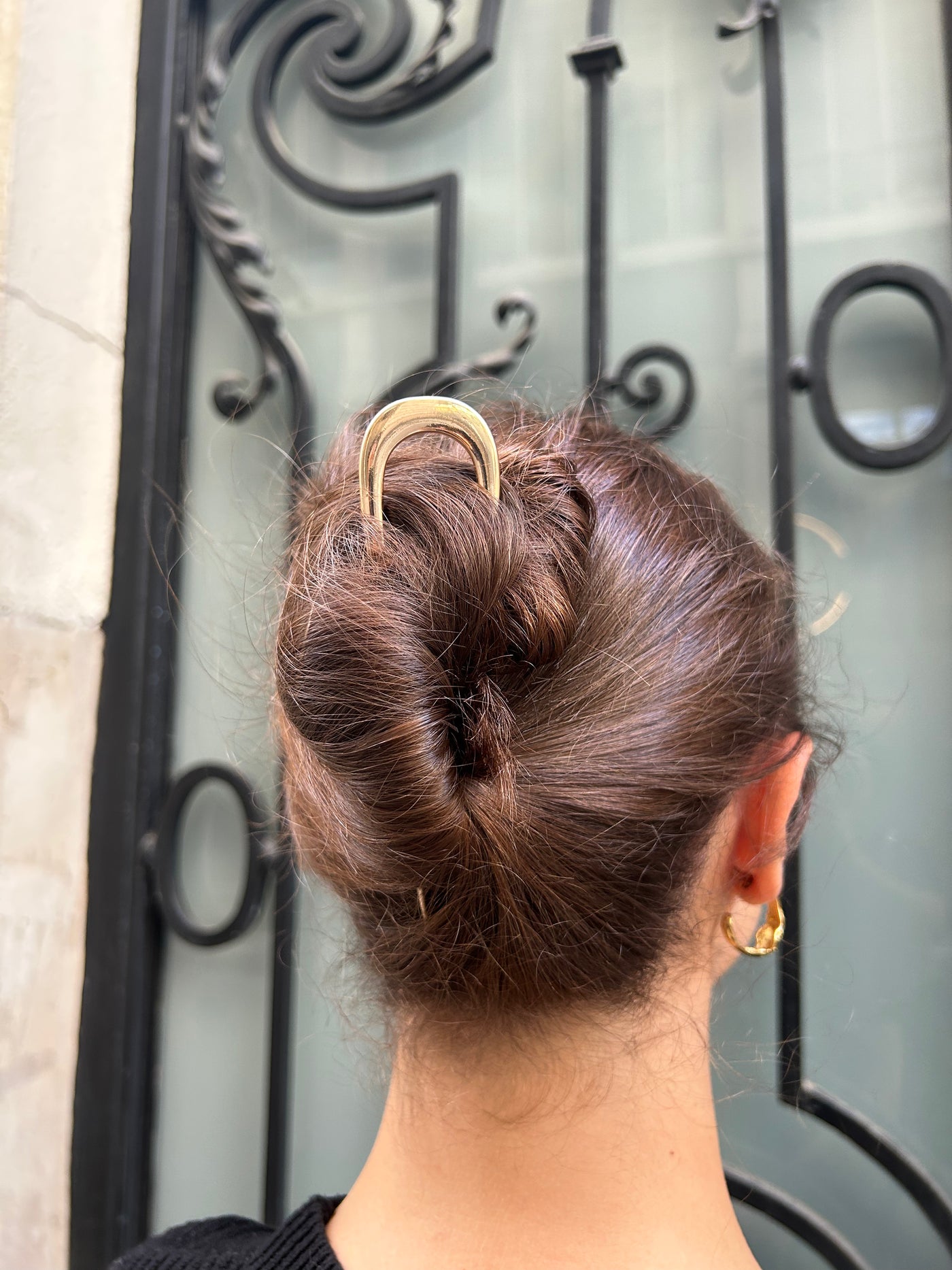 Grosse French Pin - Dorée