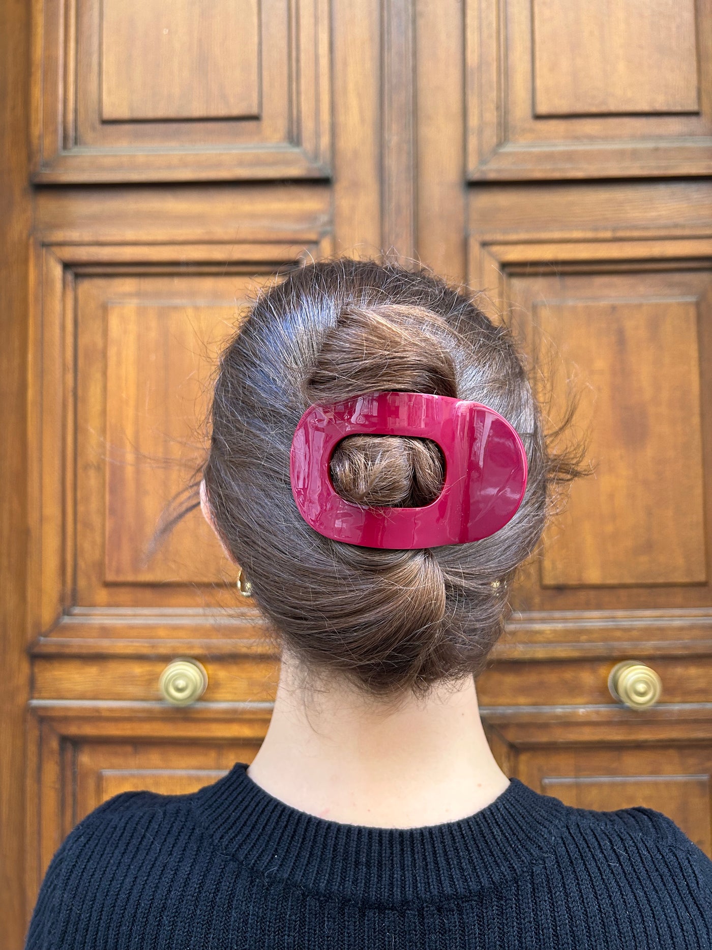 Grosse Pince Plate - Bordeaux