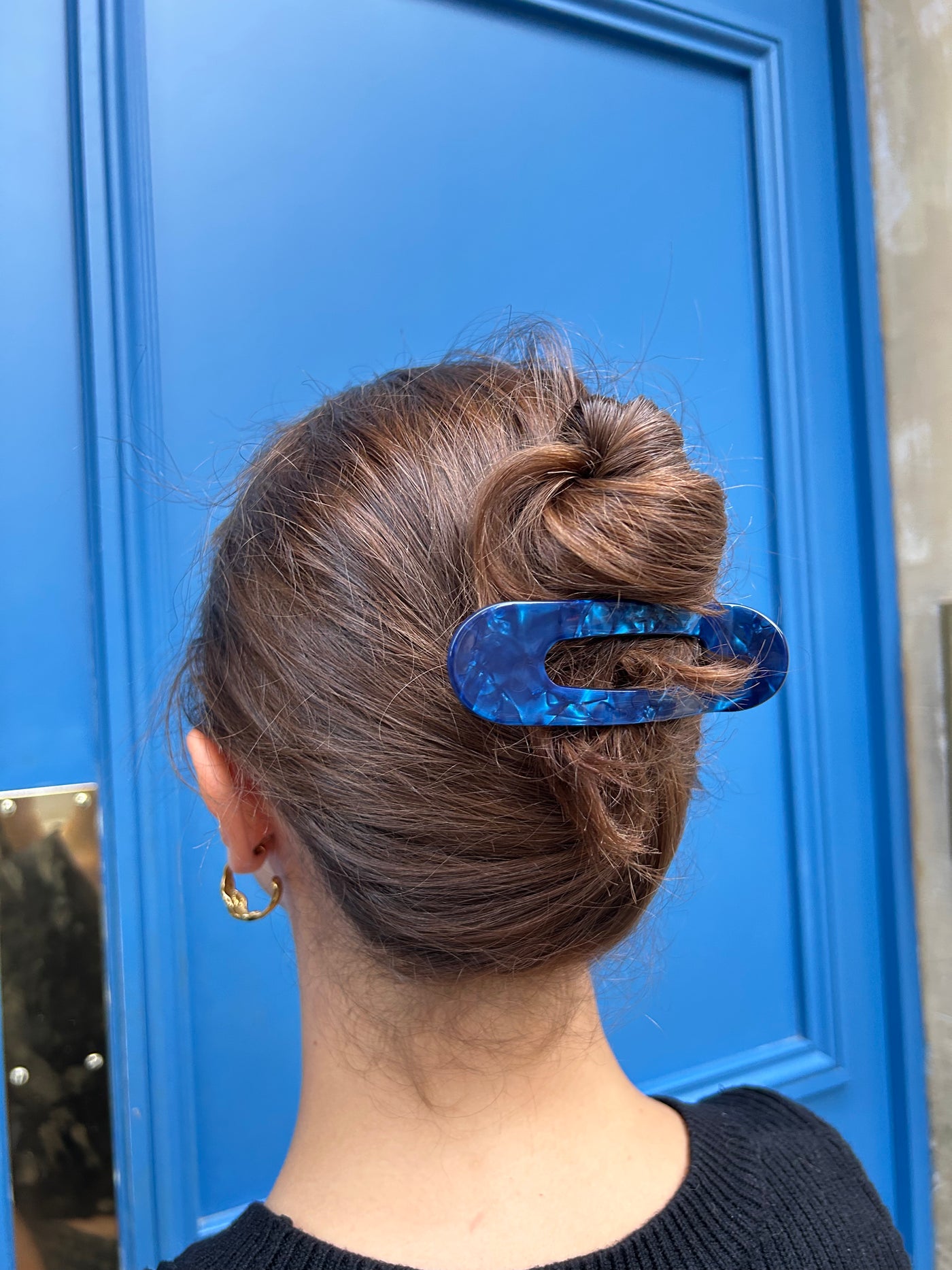 Petite Pince Plate - Bleue