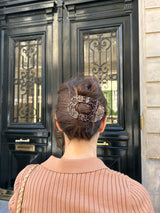 Grosse Pince Plate - Léopard