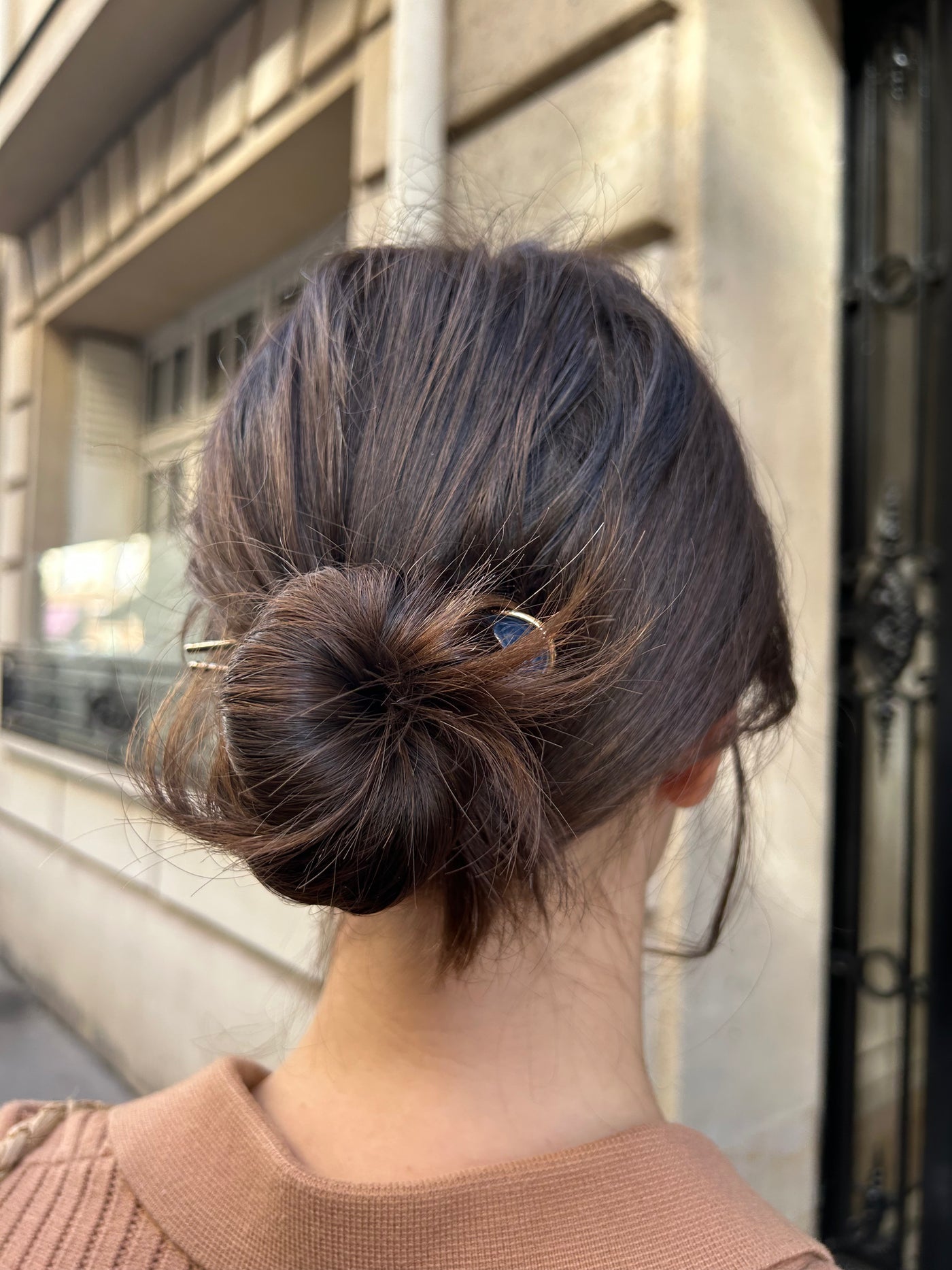 Petite French Pin - Bleue