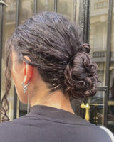 Acetate French Pin - Rose