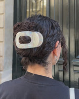 Grosse Pince Plate - Nacrée
