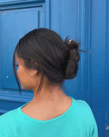 Acetate French Pin - Beige